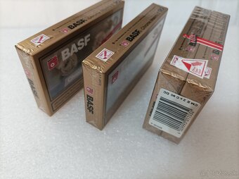 BASF CHROME MAXIMA II 90 (BASF CMII 90) - MC kazeta - 5