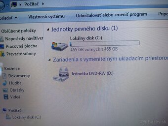 predám notebook LENOVO G500 , WINDOWS 7 32bit - 5
