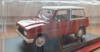 Modely aut 1:24 - 5