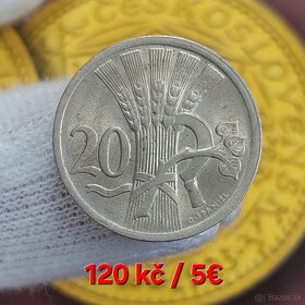 mince ČSR 1k 1987/88 a další - 5