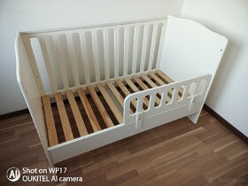Detská drevená posteľ - 5