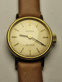 Omega Geneve vintage damske hodinky 70te roky - 5