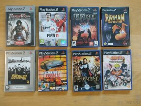 Hry na Sony Playstation 2 - 5