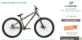 Lapierre Rapt 1.2 cromo - 5