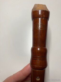Drevená zobcová flauta Adler C-Sopran nr. 1820 - 5