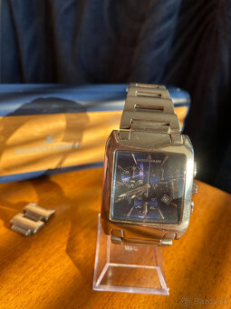 Hodinky Jacques Lemans chronograf výroba v Ženeve, ETA stroj - 5