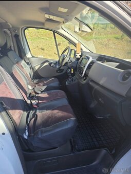 Prenájom 9 miestnej dodávky Renault TRAFIC - 5