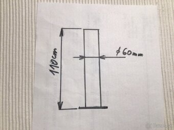 Chromovane stlpiky - 5