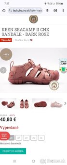 Keen sandale sportove 23 - 5