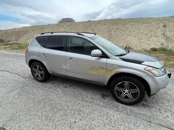 Nissan Murano 3.5 V6,Benzín,Automat 4x4,2005,PORUCHA-ČITAŤ - 5