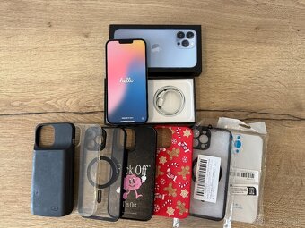 iPhone 13 pro max 128gb modrá - 5