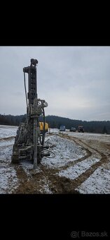 Vrtanie studni,čistenie airliftom. - 5