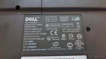 Dell Bluetooth myš a klávesnica - 5