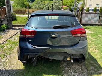 KIA Rio 1.2 benzin 2018 100tisic km 1. Majiteľ SR POJAZDNÉ - 5