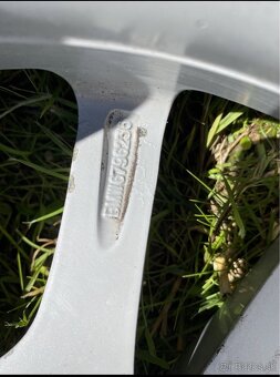 BMW originál disky 16” – 5x120 – 7Jx16 H2 - 5