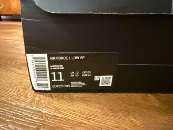 Predám pánske tenisky NIKE AIR FORCE 1 Supreme - 5