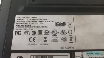 HP PRODESK 600 G1-8 kusov - 5