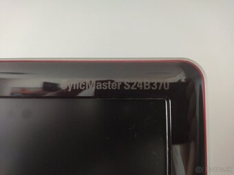 Predám 24" LED monitor Samsung SyncMaster S24B370H - 5