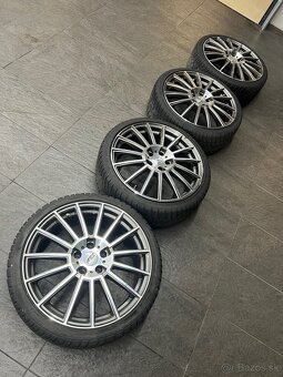 Predam original AEZ zimnu sadu na audi s rozmerom 235/35 R19 - 5