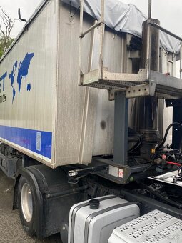 Prodáme sklápěcí návěs zn. Schwarzmuller 55 m3, ALU. - 5