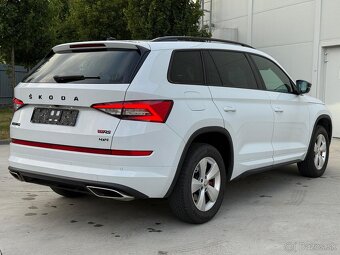 Škoda Kodiaq 2.0 TDI RS 2021 DSG 4x4
- 5