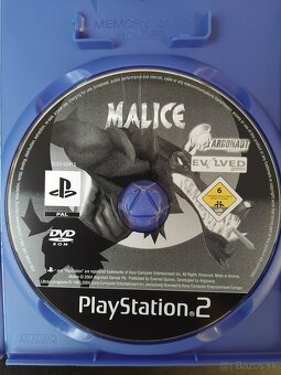 Hra pre PS2 - Malice - 5