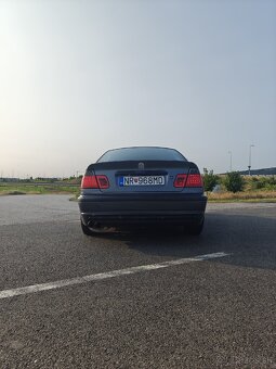 BMW e46 325i street - 5