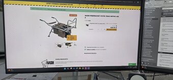 Rybársky prepravný vozík Trax Metro MK 2 - 5