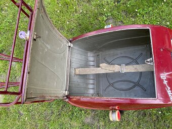 Přívěsný vozík Pav 40 - původní stav, Jawa ČZ - 5
