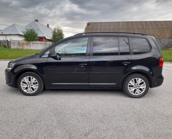 VW Touran 1.6 TDI Comfortline - 5