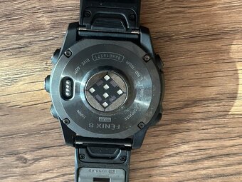 Garmin Fenix 8 51mm Titanium shapire solar nove - 5