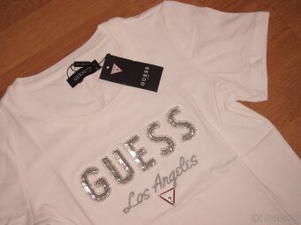 Guess dámske tričko biele - 5