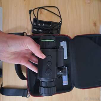 HIKMICRO CHEETAH s diaľkomerom C32F-RL - 5