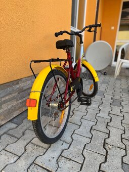 Predám detský bicykel KENZEL - 5