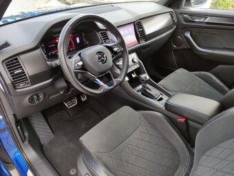 Škoda Kodiaq 4x4 SPORTLINE VIRTUAL MATRIX CANTON TAŽNÉ MY22 - 5
