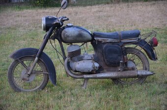 🏍️ Predám ČZ 175 typ 450 1964 - 5