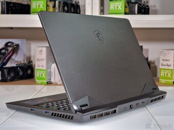 Herný notebook MSI LEOPARD GP76 | RTX 3070 140W | 17,3" - 5