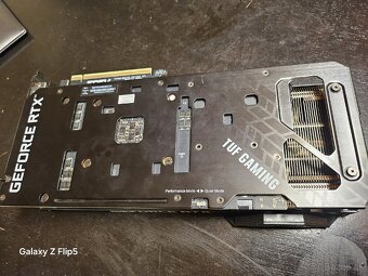 Asus TUF RTX 3060 12GB OC + Záruka - 5