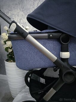 TOP TERÉNNA TROJKOMBINÁCIA BUGABOO FOX 3 BLUE MELANGE - 5