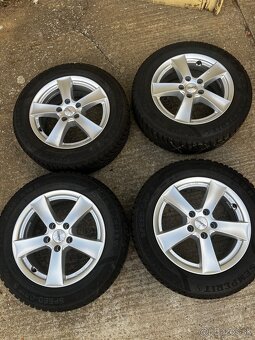 205/60R16, 5x112R16 Škoda Octavia - 5