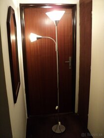 Lustre + tienidlá + lampa . - 5