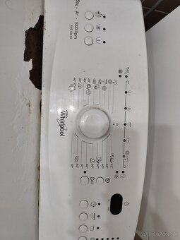 Whirlpool práčka - 5