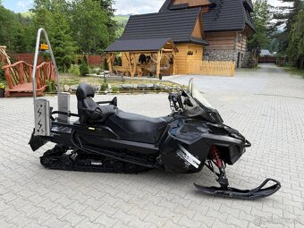 Snežný skúter BRP Lynx Adventure Grand Tourer 1200 4-TEC - 5