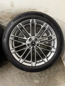 Letná sada Mercedes Benz S Class W223 - 5x112 R19 Dvojrozmer - 5