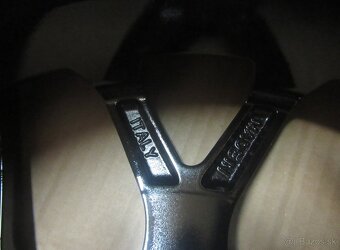 R17 NOVE hliníkové disky MANSORY rozteč 4x100 leštené - 5