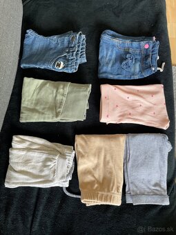 Detské oblečenie rôzne 2-9 mesiacov - SET - 5