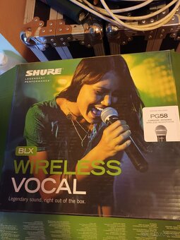 Shure mikrafon - 5
