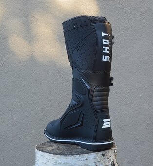 Čižmy detské SHOT čierne - 5