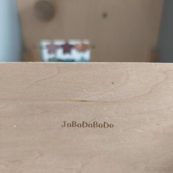 Drevené chodítko s aktivitami Jabadabado - 5