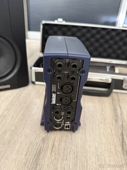 Štúdiové monitory M Audio BX5, Zvuková karta, Mikrofón - 5